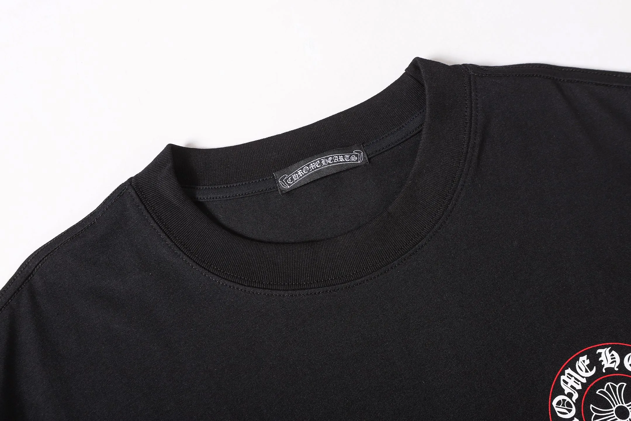 #2257 85 Chrome Hearts CH T Black 2025 Authentic ： Quality Quality 0 0
